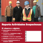Actividades sospechosas