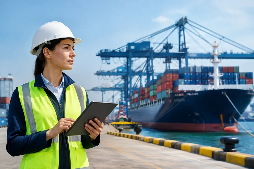 Guía de seguridad en puertos mexicanos CTPAT