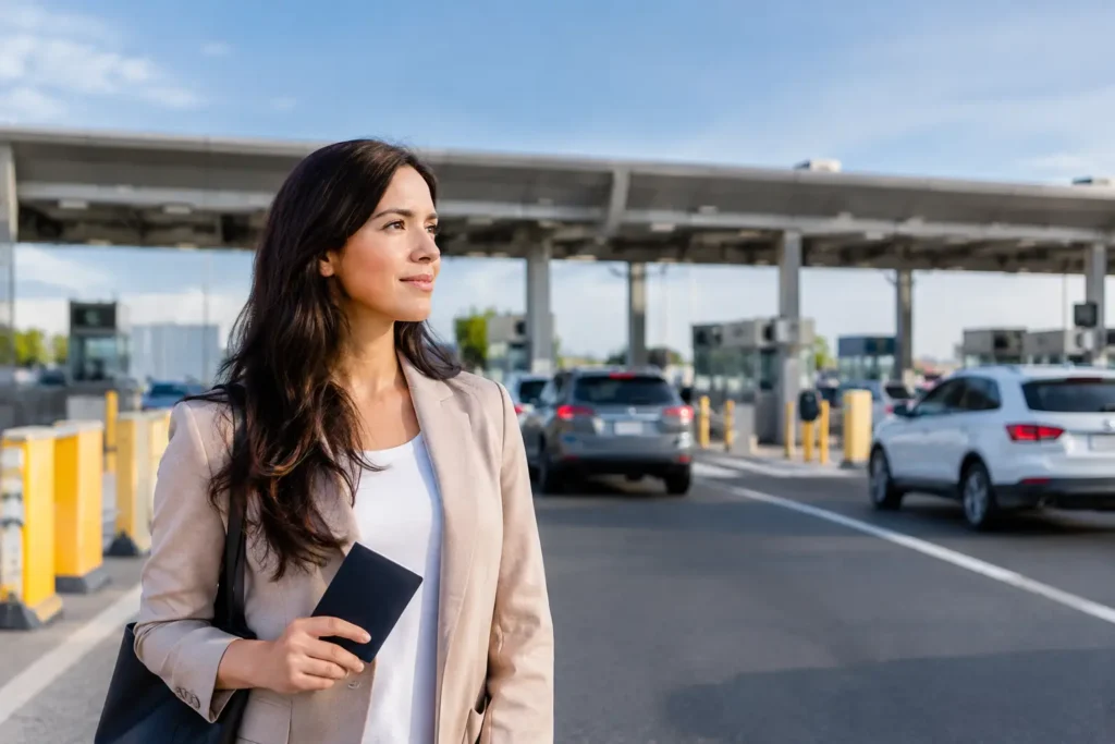 FAST versus carril SENTRI: diferencias clave